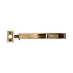 M Marcus Heritage Brass Door Bolt Flush Fitting 200 x 19mm 